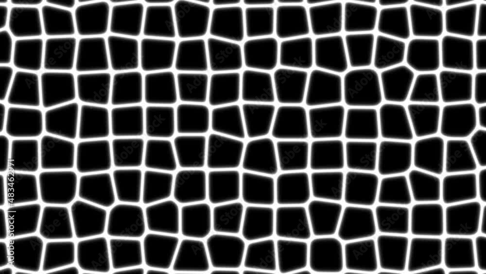 Abstract digital animation with fashion points Abstract digital animation with fashion points