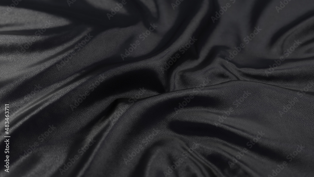 Luxury black leather texture background Luxury black leather texture background
