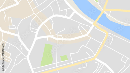 digital web vector map of adventure. You can resize this image as you want.