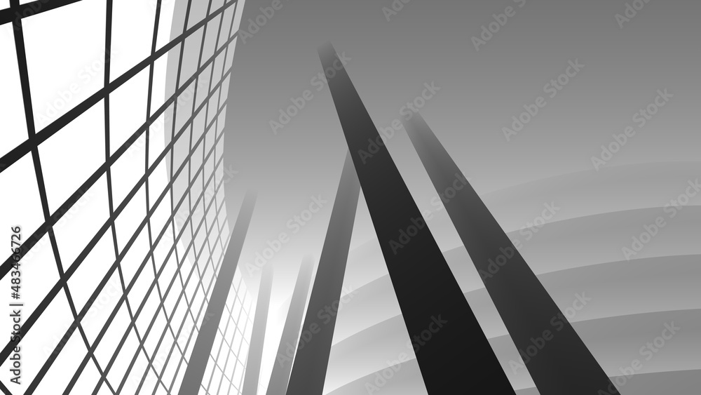 Fototapeta premium abstract architecture background
