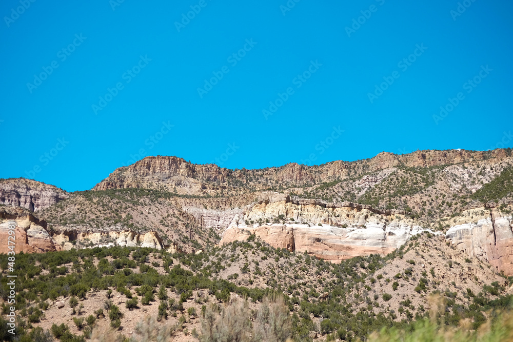 New Mexico Mesa Mountain