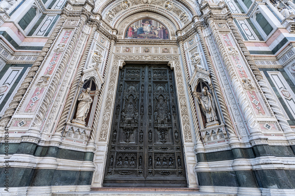 Santa Maria del Fiore basilica in Florence, Italy Santa Maria del Fiore basilica in Florence, Italy