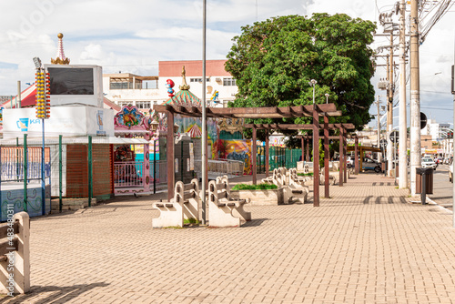 Caldas Novas Goiás, Centro de Caldas Novas, 