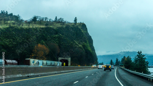 Columbia River Gorge National Scenic Area, Oregon State and Washington State photo