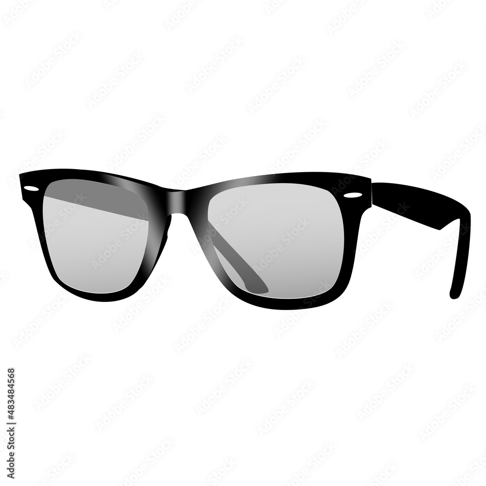 Lentes de sol negros