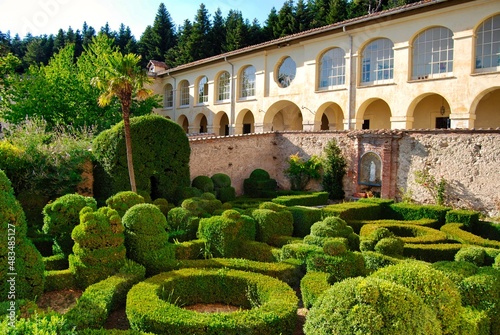 Gardens of the Trisulti's charterhouse photo