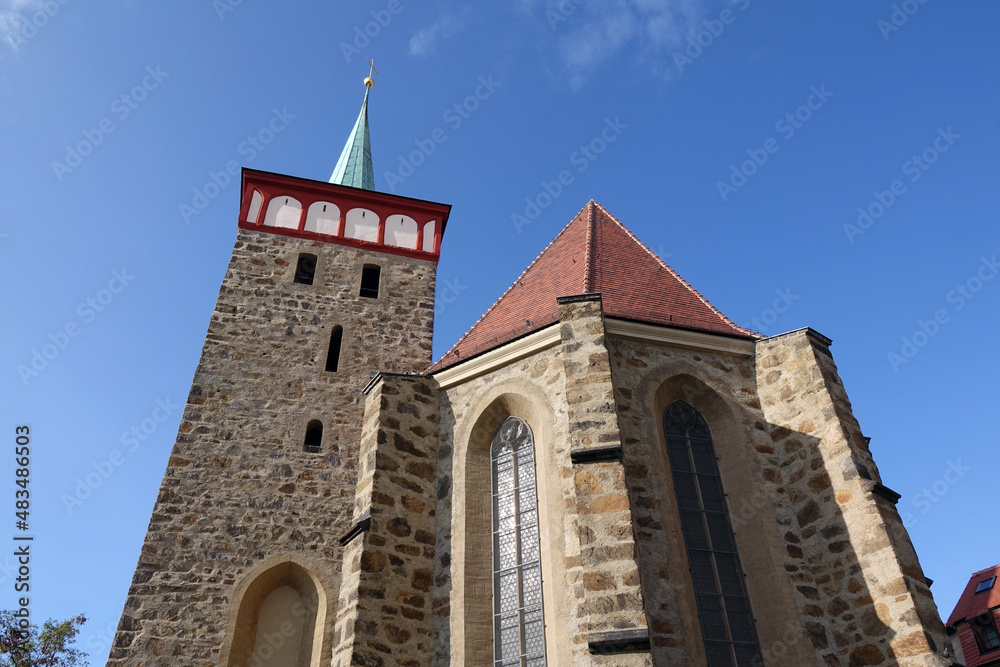 Fototapeta premium Michaelskirche in Bautzen