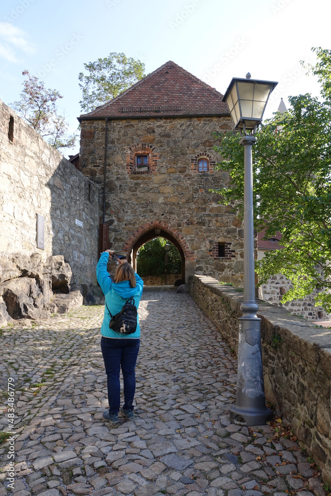 Am Mühltor in Bautzen Am Mühltor in Bautzen