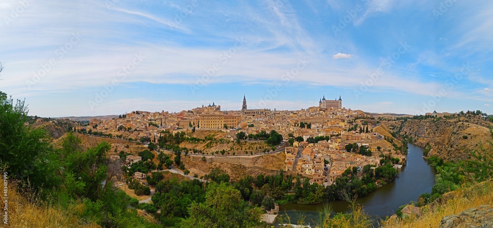Panorámica de Toledo (España)