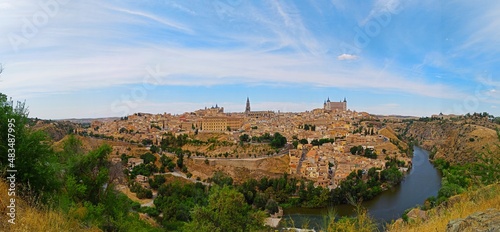 Panorámica de Toledo (España)