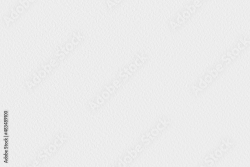 Watercolor paper textured seamless background, real pattern white paper