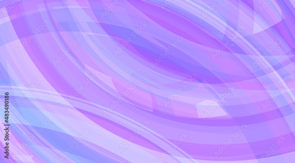 Abstact violet background with rounded stripes. Artistic pattern