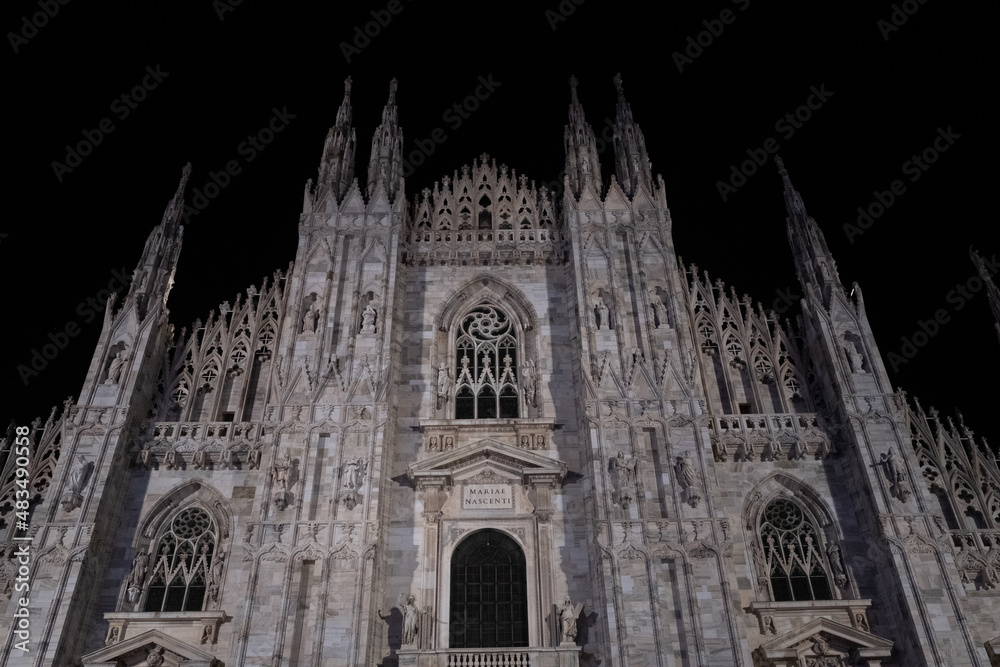 Fototapeta premium Domo Mailand 