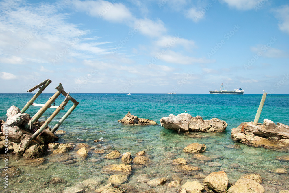 Grand Bahama Island House Ruins Grand Bahama Island House Ruins