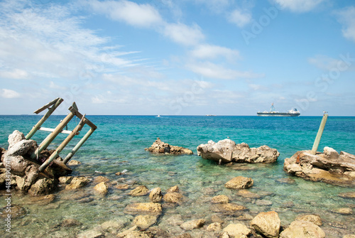 Grand Bahama Island House Ruins