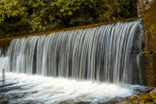 waterfall in the park