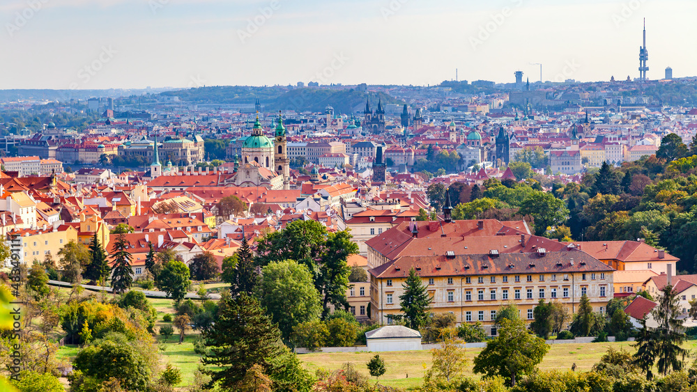Fototapeta premium City of Prague