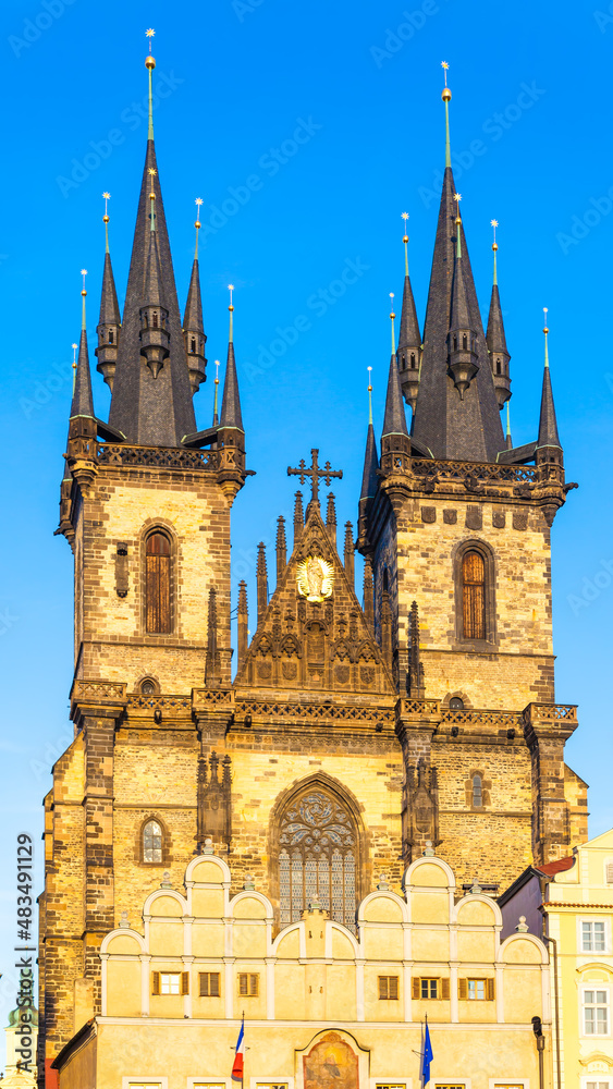 Gothic Church of Our Lady before Tyn