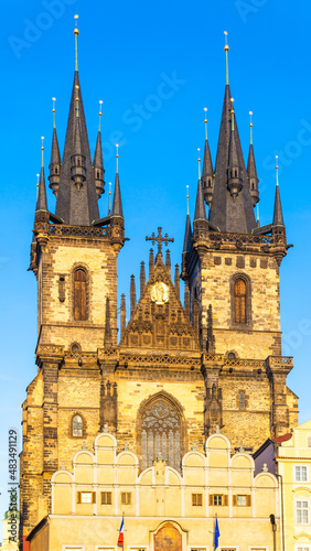 Gothic Church of Our Lady before Tyn