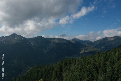 Rotwand Wanderung Alpen © thomas
