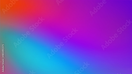 Vivid Colors Ultra Violet Gradient Blurred Motion Abstract Background, Horizontal, Widescreen