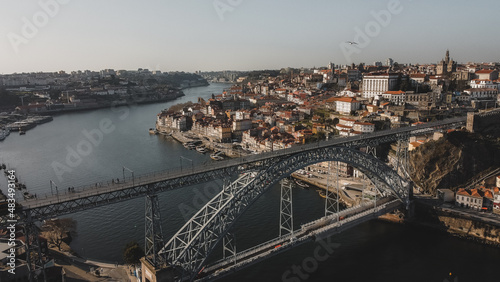 Porto city drone photo © Rafael Machado