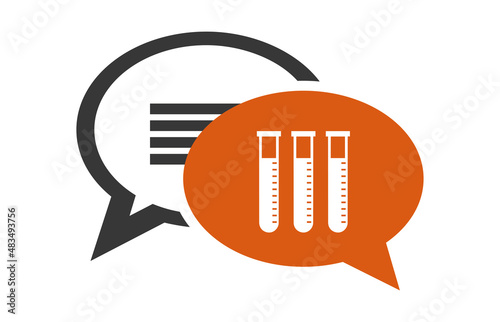 Logo produits chimiques.