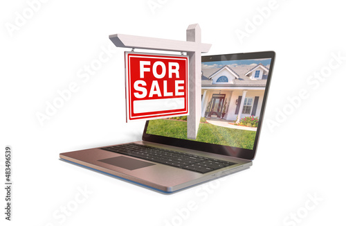 For Sale Real Estate Sign P...