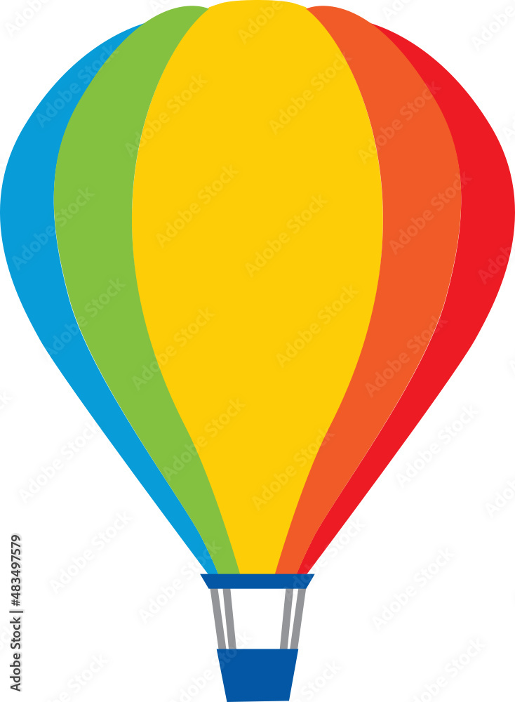 Fototapeta premium Hot Air Baloon