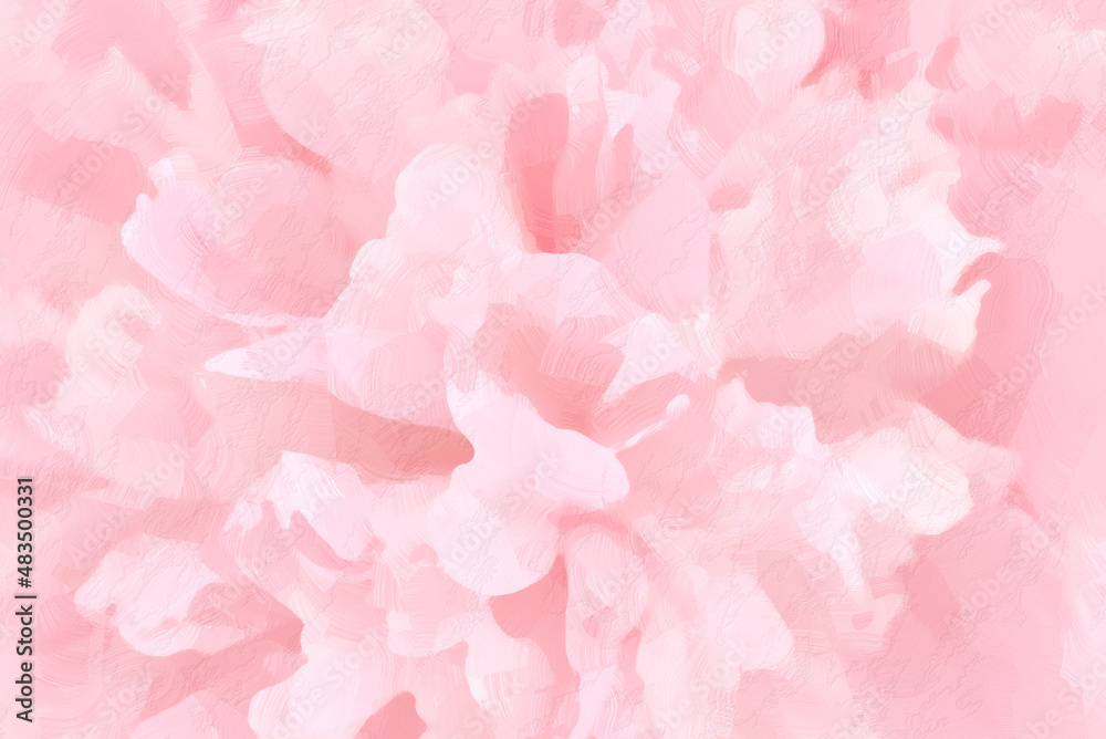 Grunge textures backgrounds. Pink Texture of decorative painted surface