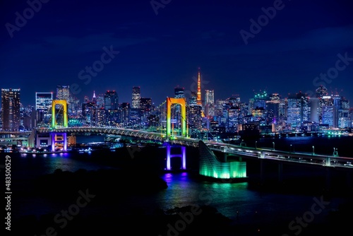 東京　夜景 © oka