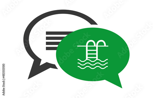 Logo centre nautique.