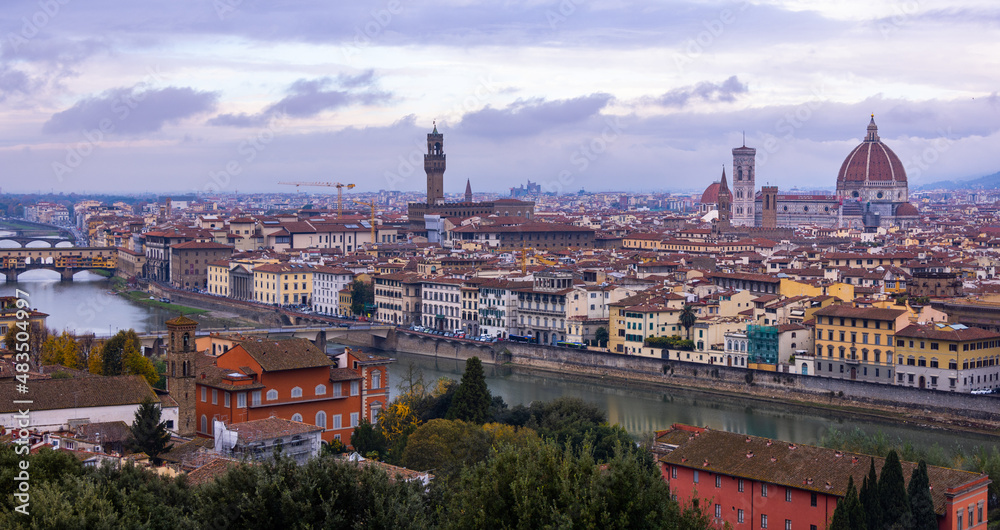 City of Florence in Italy Tuscany - travel photography