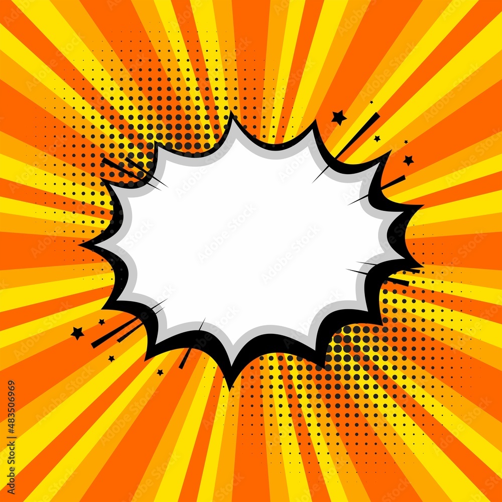 Blank comic background Blank comic background