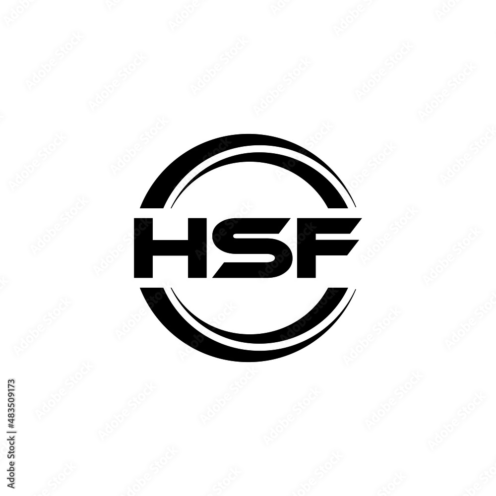 HSF letter logo design with white background in illustrator, vector logo modern alphabet font overlap style. calligraphy designs for logo, Poster, Invitation, etc. HSF letter logo design with white background in illustrator, vector logo modern alphabet font overlap style. calligraphy designs for logo, Poster, Invitation, etc.