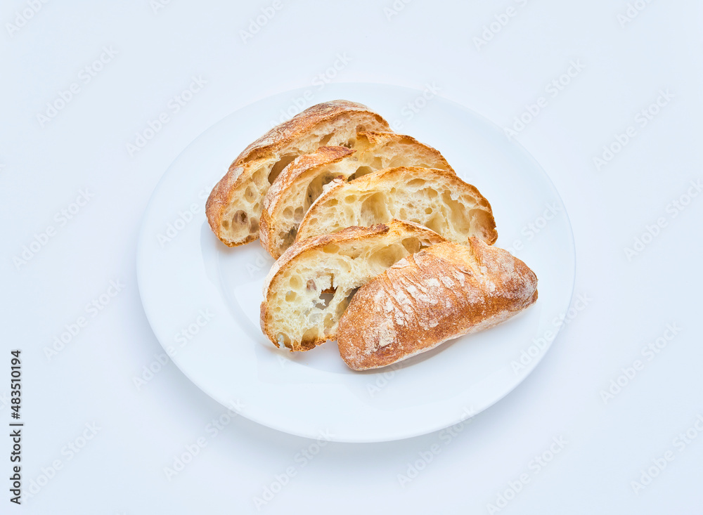 無成形のパン
無成形のパン