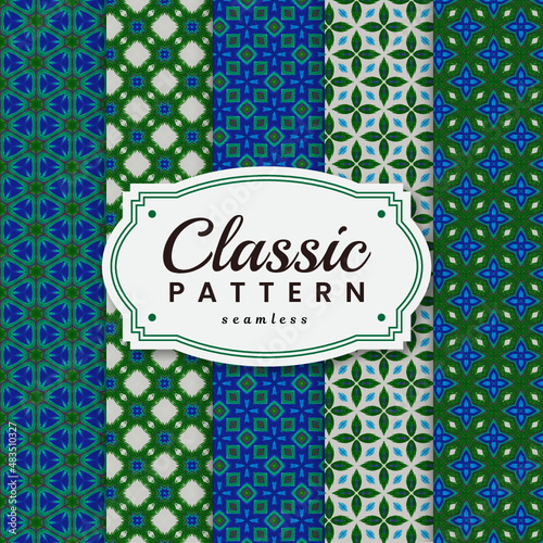 classic SEAMLESS pattern photo