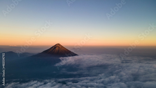 Agua Volcano  Volc  n de Agua   Guatemala.