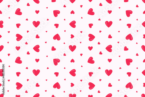 love seamless pattern for valentine's day