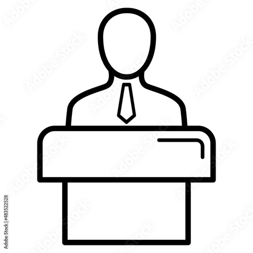 Male Lecture