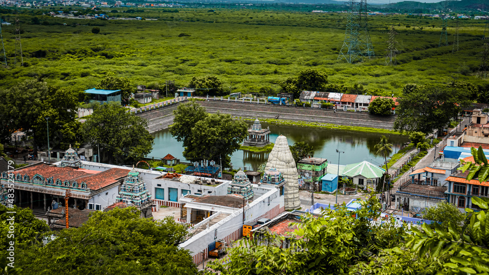 Thiruneermalai is known for Sri Ranganathar Perumal Temple Tank on a hill & down on Sri Neervanna Perumal. Pallavaram area. It is one of the 108 divyadesams. Tamilnadu's one of the (megalithic sites).