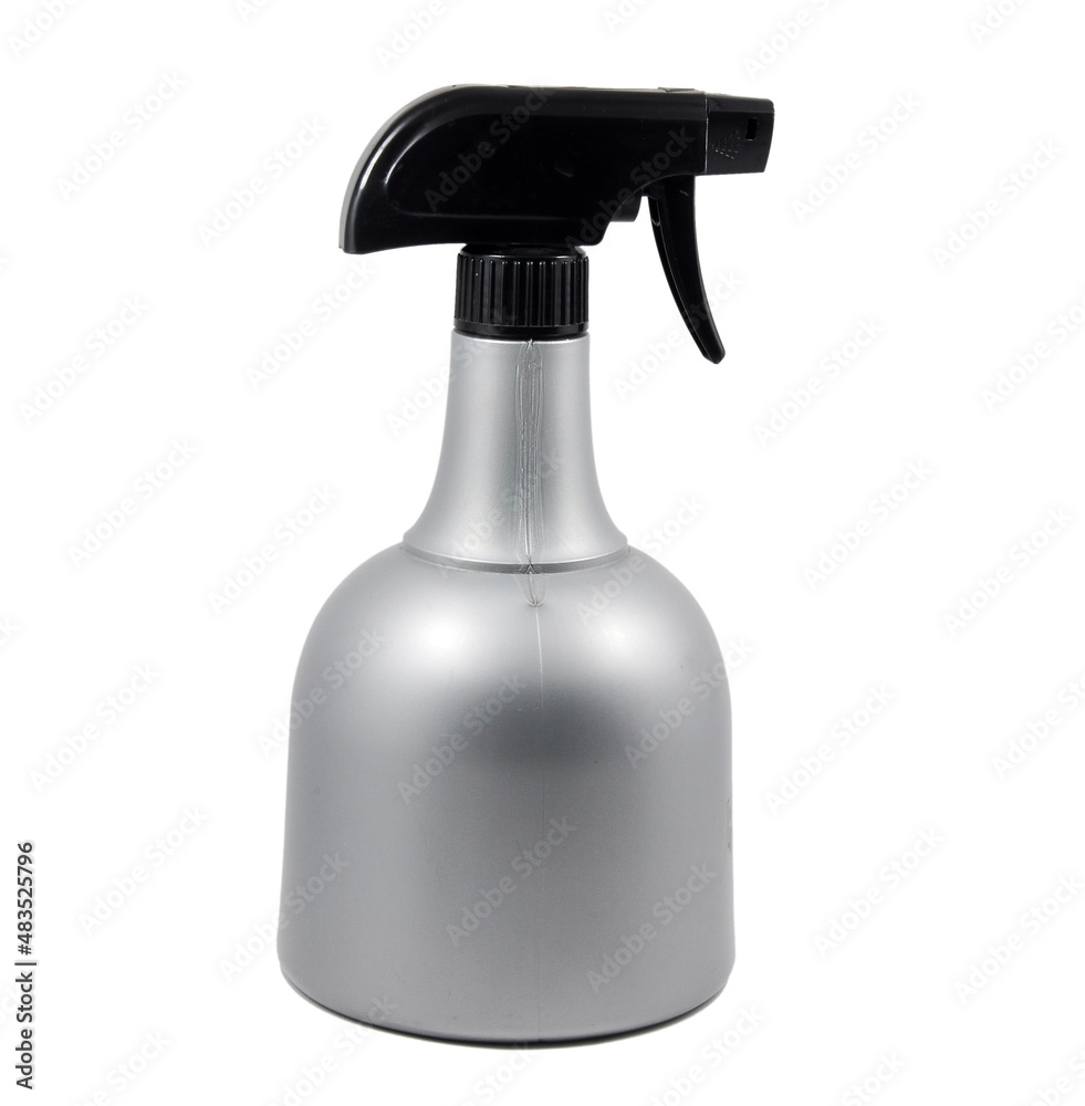 spray bottle isolated on white background spray bottle isolated on white background