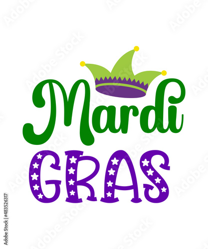Mardi Gras SVG Bundle, SVG Cut Files, commercial use, instant download, printable vector clip art, Fat Tuesday Carnival, Beads Bling, eads and Bling It's a Mardi Gras Thing Funny Fat Tuesday Phrase T-