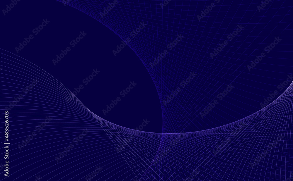 Wave blue lines, for background and wallpaper Wave blue lines, for background and wallpaper