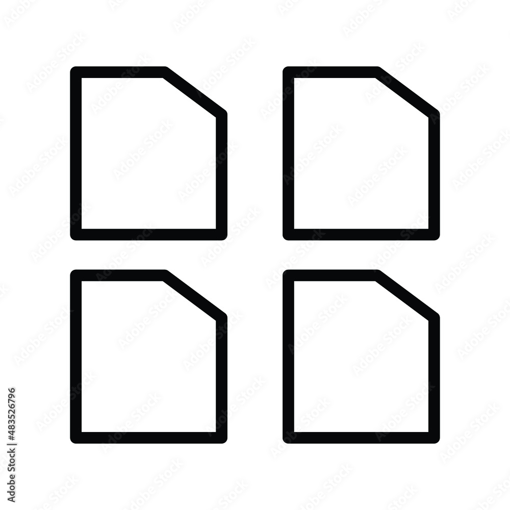 Files Vector icon which is suitable for commercial work and easily modify or edit it
Files Vector icon which is suitable for commercial work and easily modify or edit it
