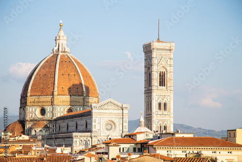 The Cathedral of Santa Maria del Fiore, in Florence, Italy