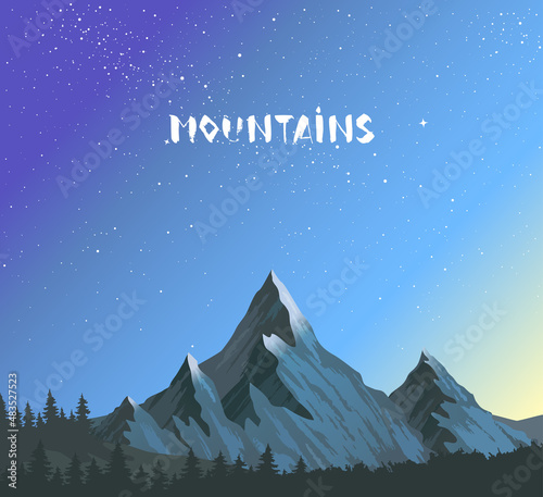 mountains amazing