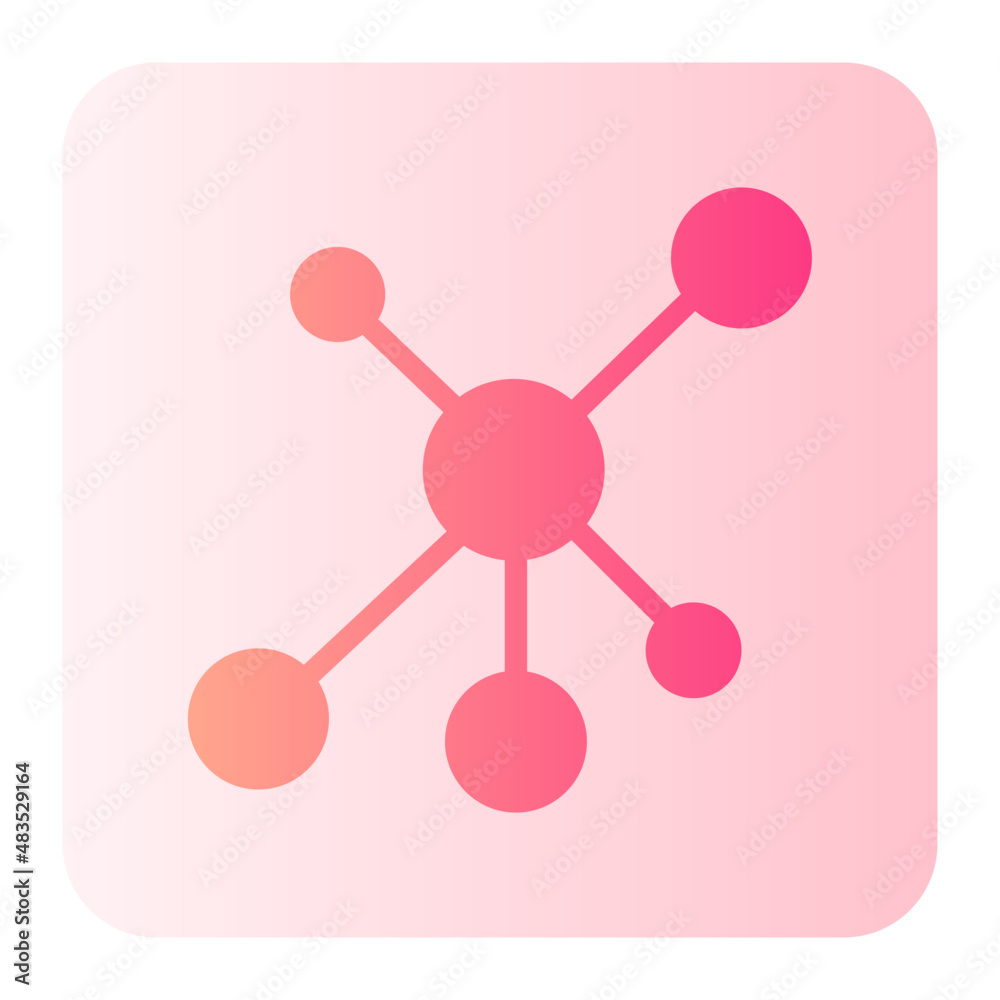marketing gradient icon marketing gradient icon