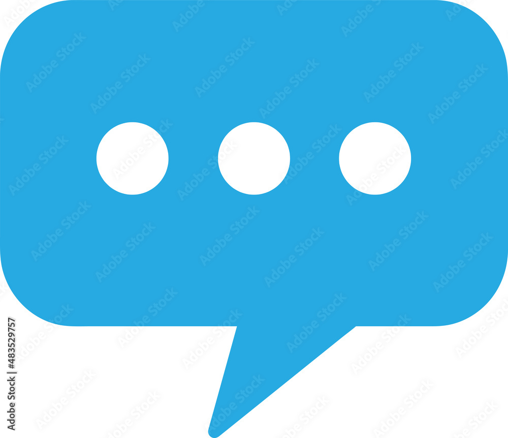 Speech bubbles icon sign symbol design Speech bubbles icon sign symbol design