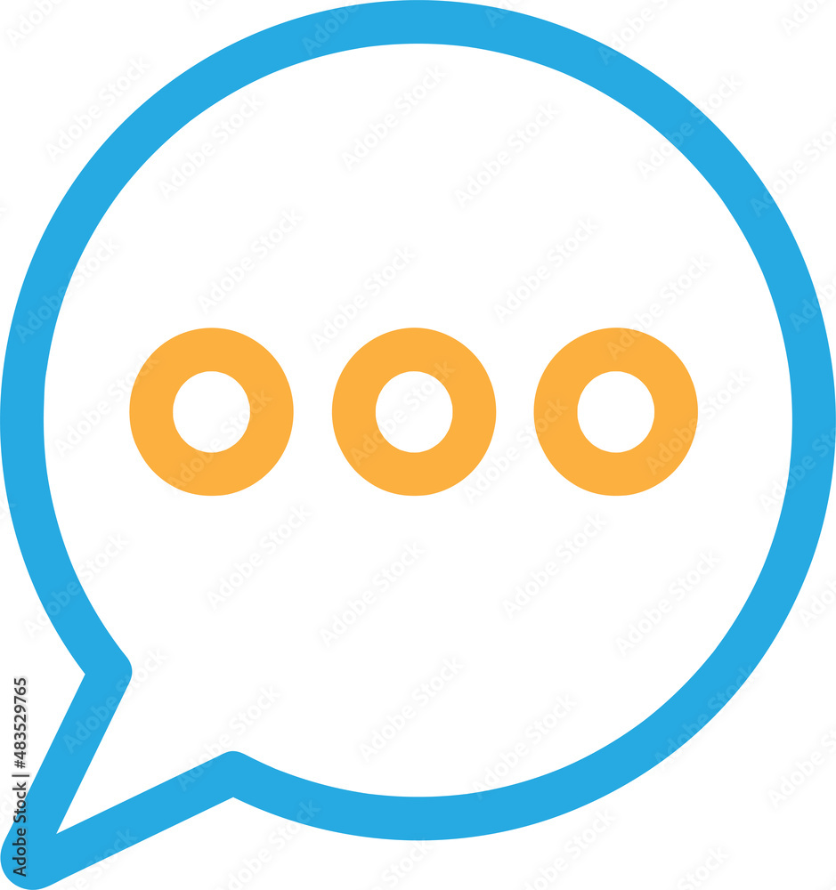 Speech bubbles icon sign symbol design Speech bubbles icon sign symbol design